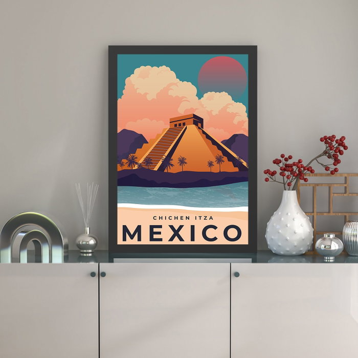 Wallity Mexico 2 (40 x 55 cm) Wallity Mexico 2 (40 x 55 cm)